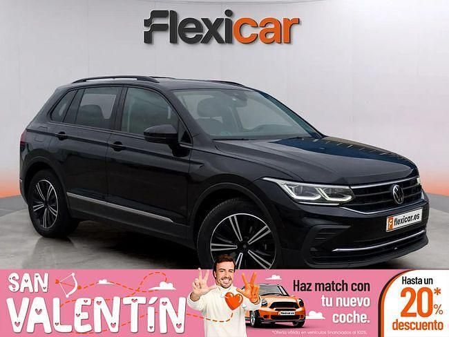 Usado VW Tiguan Life 150 CV (110 kW) 2021 Negro SUV