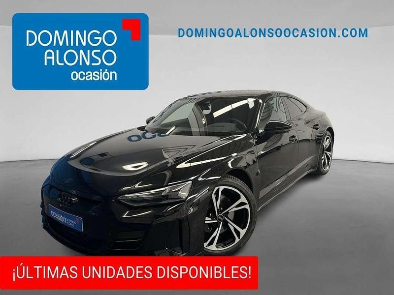 Negro Usado 2022 Audi e-tron GT quattro Comfort Berlina | 77.490 € - Imagen 1/4