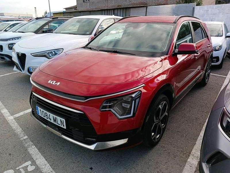 Rojo Usado 2023 Kia Niro SUV | 26.700 € (Caro) - Imagen 1/3