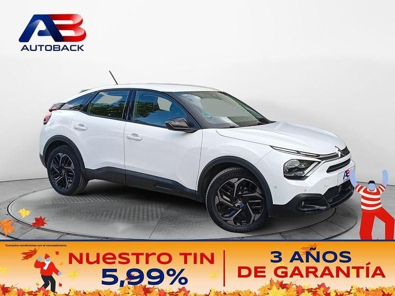 Blanco Usado 2021 Citroën C4 Feel Berlina | 15.950 € (Buen precio) - Imagen 1/2