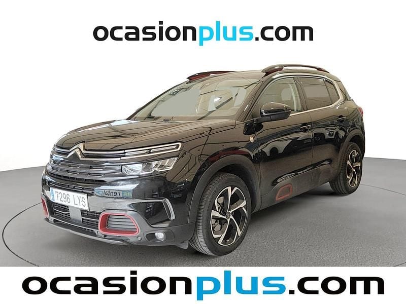 Usado Citroën C5 Aircross 131 CV (96 kW) 2022 Negro SUV