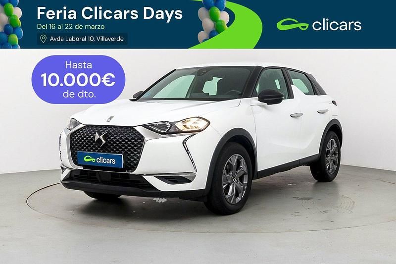 Usado DS Automobiles DS3 Crossback 110 CV (80 kW) 2021 Blanco SUV