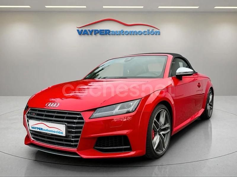 Rojo Usado 2017 Audi TTS Sport Coupe | 36.900 € - Imagen 1/4