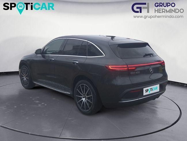 Usado Mercedes EQC400 300 kW (408 CV) 2021 Eléctrico SUV