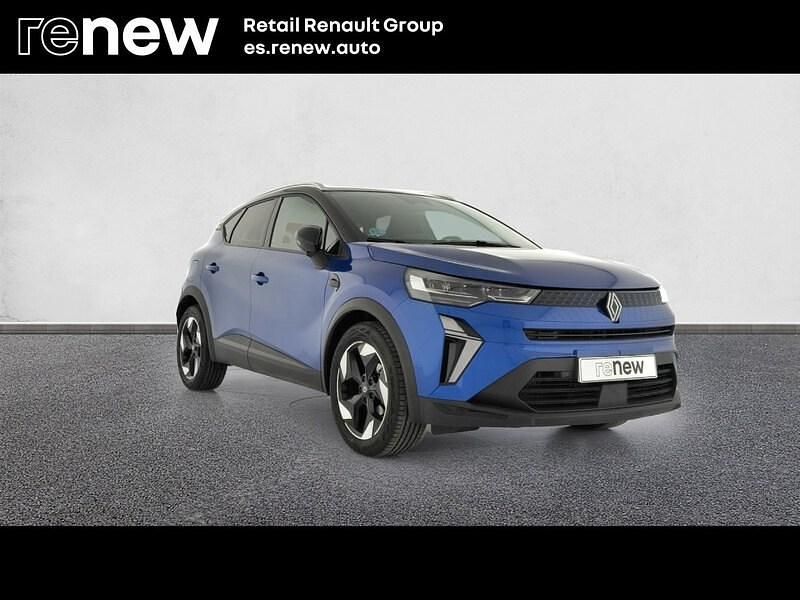 Usado Renault Captur Techno 101 CV (74 kW) 2025 Azul SUV
