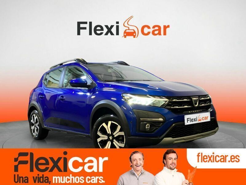 Azul Usado 2022 Dacia Sandero Expression Utilitario | 14.790 € (Precio justo) - Imagen 1/4