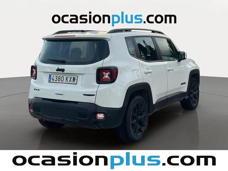 Usado Jeep Renegade Night Eagle 140 CV (102 kW) 2019 Blanco SUV