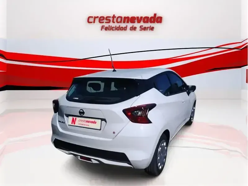 Käytetty Nissan Micra Acenta 92 HP (67 kW) 2023 Valkoinen Viistoperä