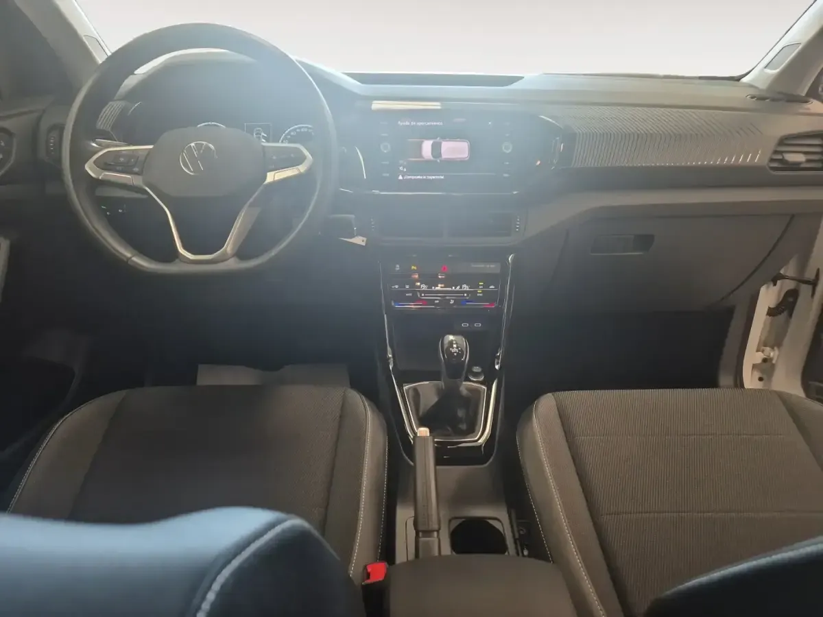 Usado VW T-Cross Advance 110 CV (80 kW) 2022 Blanco SUV