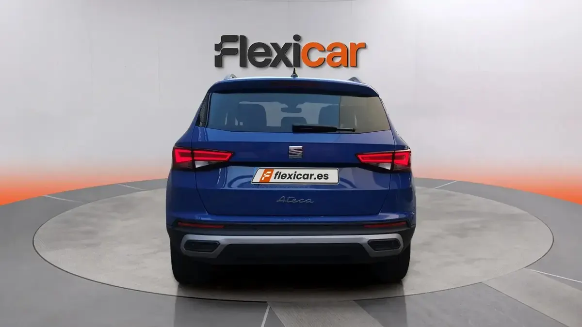 Usado Seat Ateca FR 116 CV (85 kW) 2025 Azul SUV