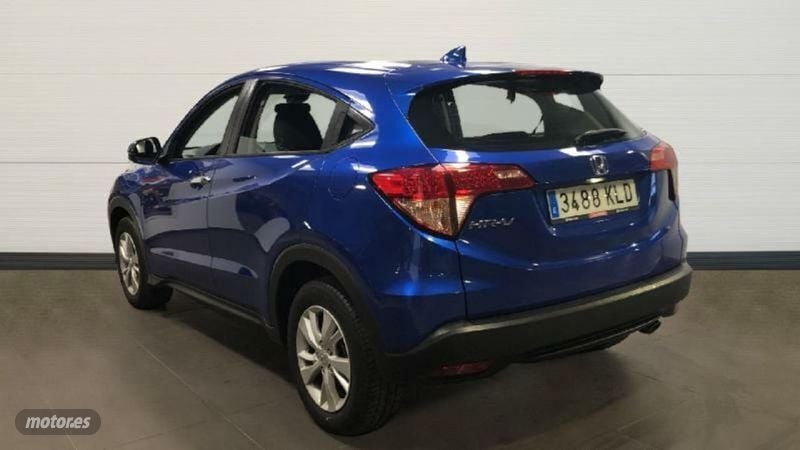 Usado Honda HR-V Comfort 120 CV (88 kW) 2018 Azul SUV