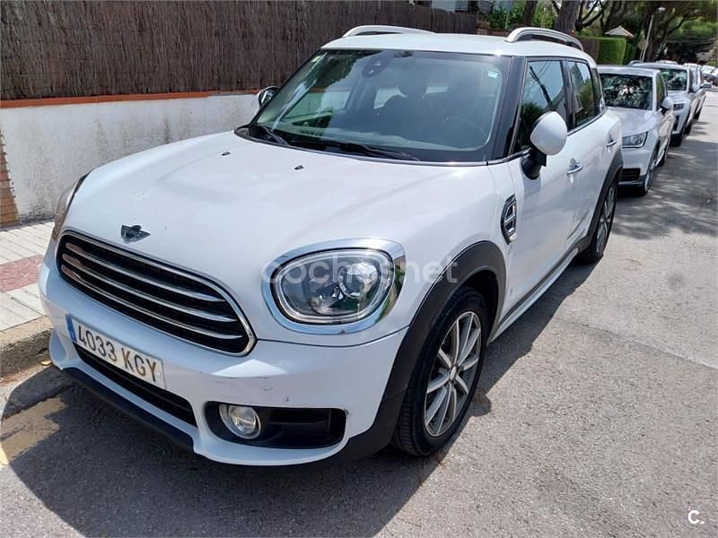 Usado Mini One D Countryman 116 CV (85 kW) 2018 Blanco SUV