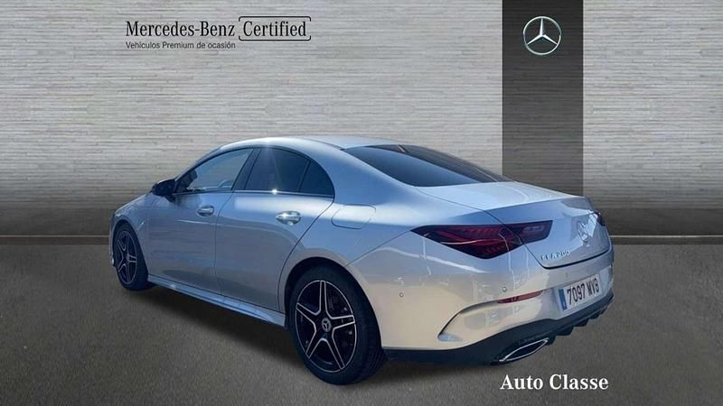 Usado Mercedes CLA200 163 CV (119 kW) 2024 Coupe