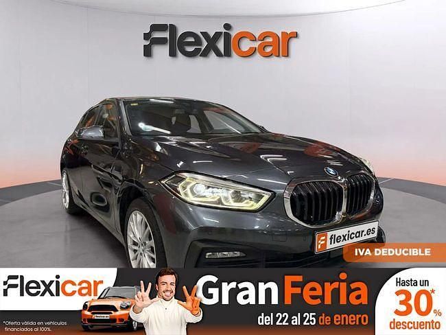Gris Usado 2020 BMW 118 Utilitario | 17.990 € (Precio justo) - Imagen 1/4
