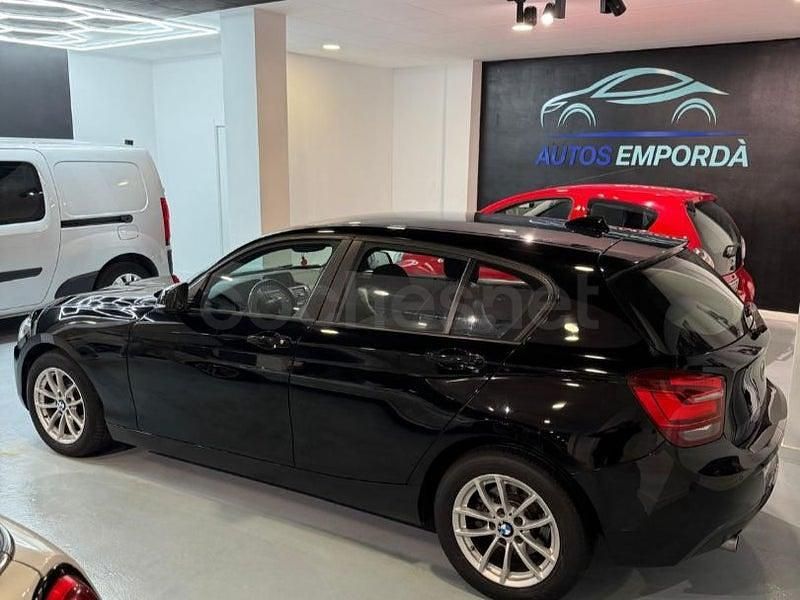 Usado BMW 118 143 CV (105 kW) 2015 Negro Utilitario
