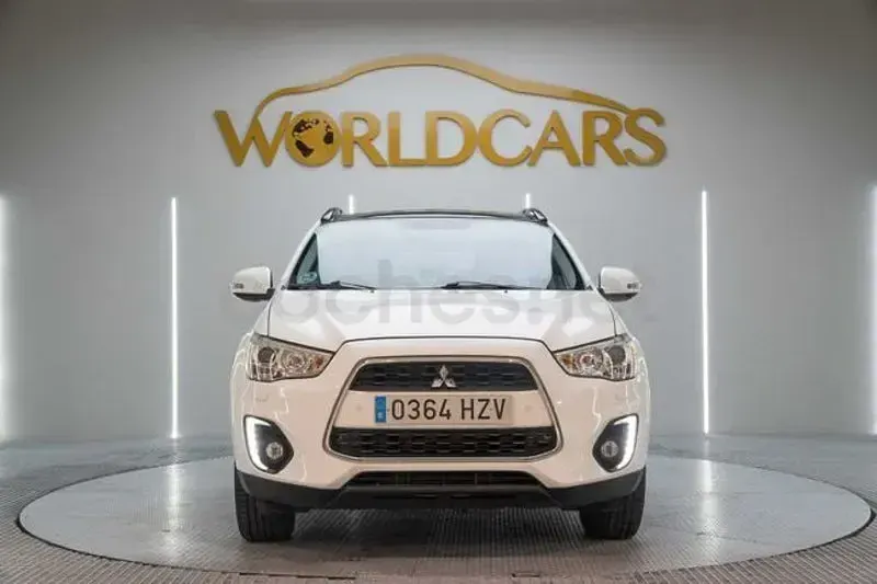 Usado Mitsubishi ASX 150 CV (110 kW) 2014 Blanco SUV