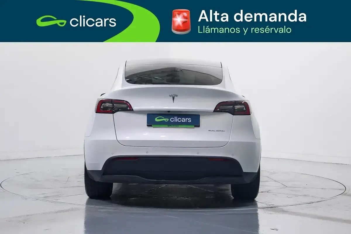 Usado Tesla Model Y 378 kW (514 CV) 2022 Blanco SUV
