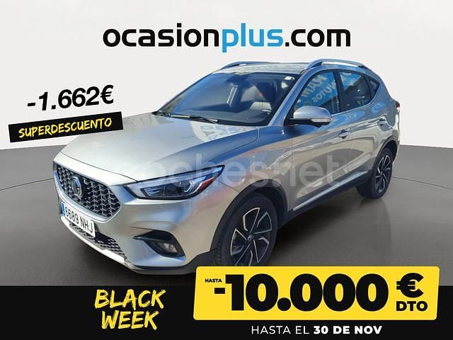 Blanco Usado 2024 MG ZS Luxury SUV | 18.290 € (Caro) - Imagen 1/4