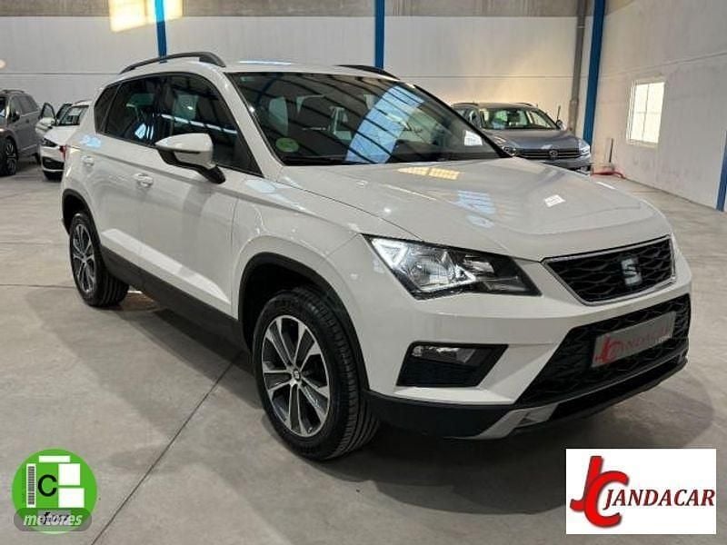 Usado Seat Ateca Style 116 CV (85 kW) 2020 Blanco SUV
