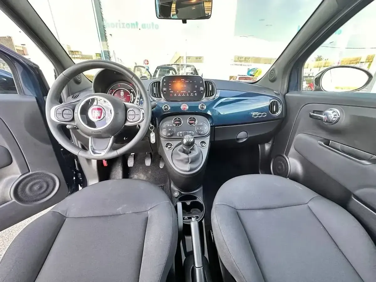 Usado Fiat 500 Dolcevita 70 CV (51 kW) 2024 Azul Utilitario