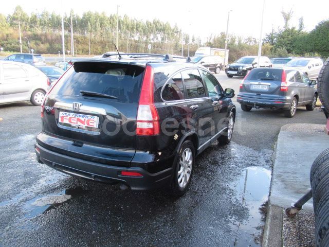 Usado Honda CR-V Luxury 140 CV (102 kW) 2007 Negro SUV
