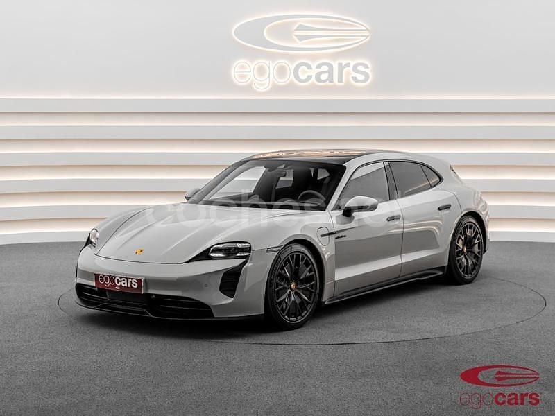 Usado Porsche Taycan Sport Turismo 439 kW (598 CV) 2022 Eléctrico Familiar