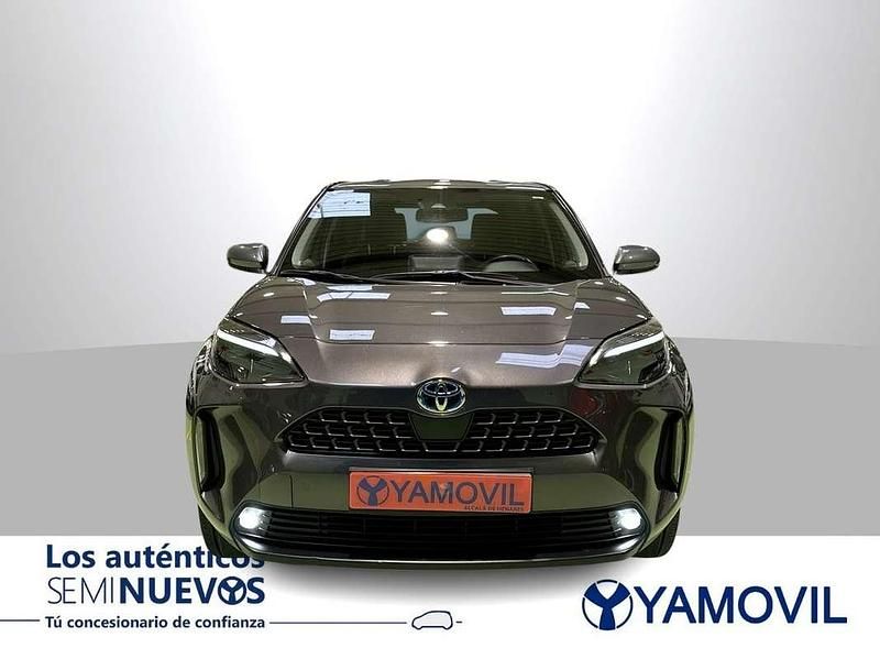 Usado Toyota Yaris Cross Style 116 CV (85 kW) 2021 Gris SUV