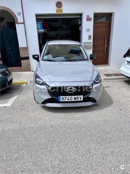 Gris / plata Usado 2024 Mazda 2 Homura-Line Berlina | 17.500 € (Precio justo) - Imagen 1/4