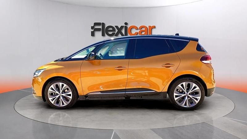Usado Renault Scénic IV LIMITED 140 CV (102 kW) 2019 Naranja Monovolumen