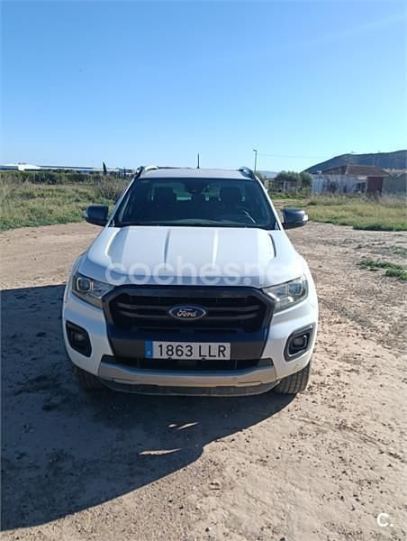 Usado Ford Ranger Wildtrack 213 HP (156 kW) 2020 Branco Pickup