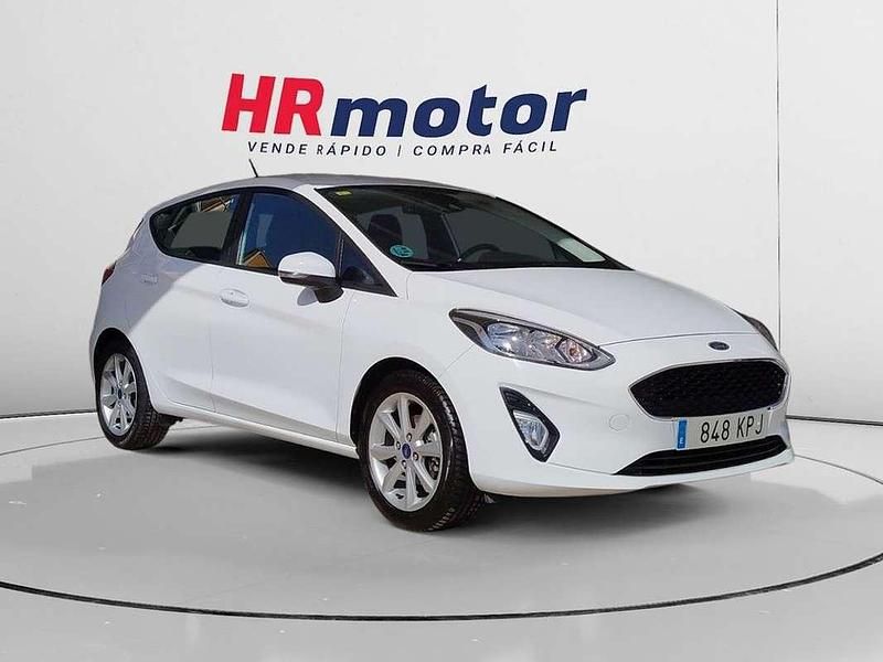 Blanco Usado 2018 Ford Fiesta Trend+ Utilitario | 10.990 € (Un poco caro) - Imagen 1/4