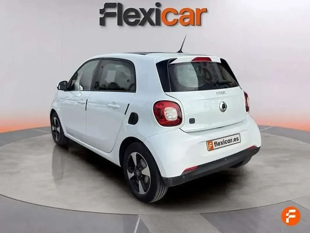 Usado Smart ForFour Electric Drive 60 kW (82 CV) 2019 Blanco Utilitario