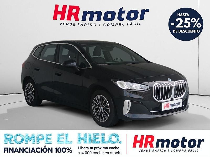 Usado BMW 218 Luxury Line 136 CV (100 kW) 2023 Negro Monovolumen