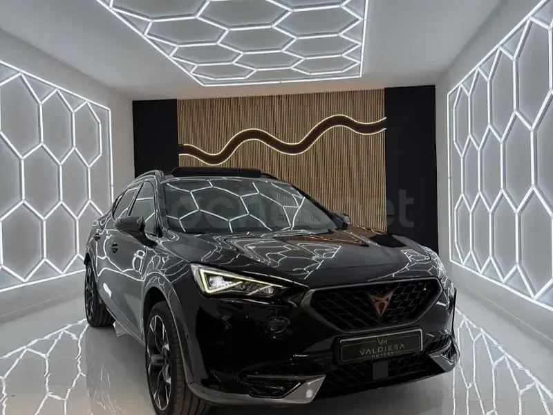 Usado Cupra Formentor 150 CV (110 kW) 2022 Negro SUV