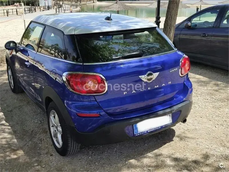 Usado Mini Cooper Paceman 122 CV (89 kW) 2013 Azul SUV