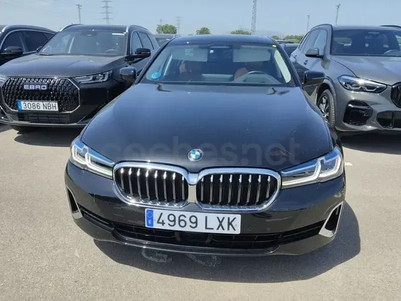 Usado BMW 530 286 CV (210 kW) 2022 Negro Berlina