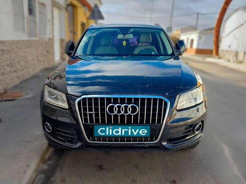 Usado Audi Q5 Ambiente 177 CV (130 kW) 2014 Azul SUV