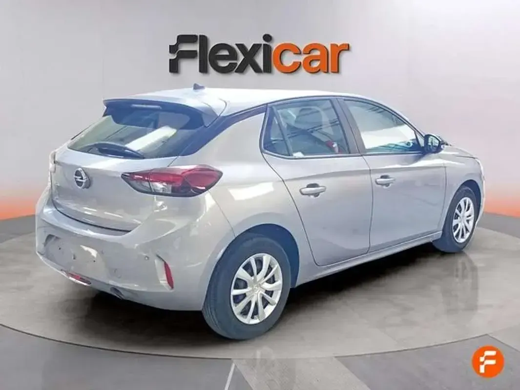 Usado Opel Corsa Edition 75 CV (55 kW) 2020 Gris Utilitario