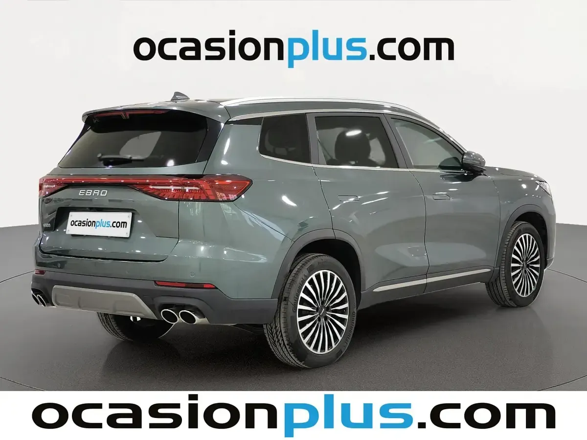 Usado Ebro s800 147 CV (108 kW) 2025 Blanco SUV