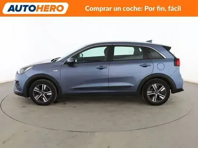Käytetty Kia Niro 141 HP (103 kW) 2020 Sininen Katumaasturi