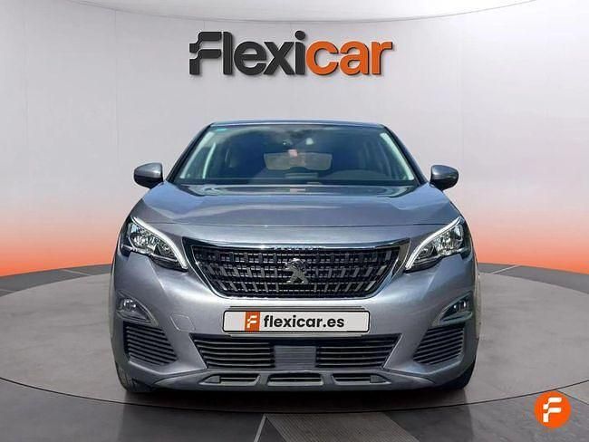 Usado Peugeot 3008 Active 120 CV (88 kW) 2017 Gris SUV