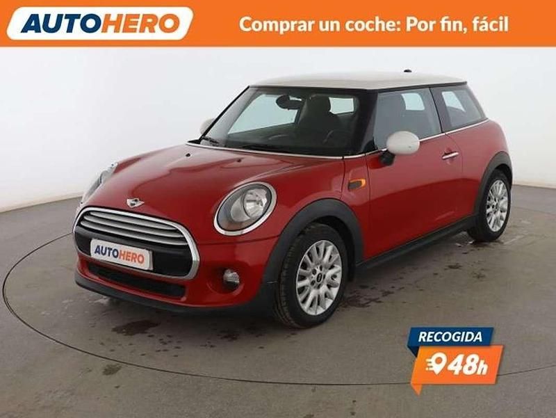 Rojo Usado 2014 Mini Cooper D Utilitario | 12.599 € - Imagen 1/3
