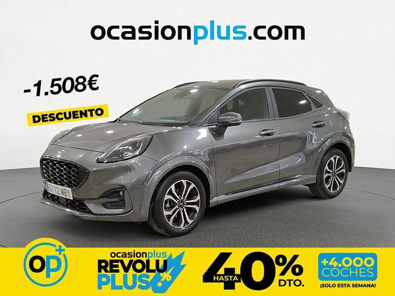 Usado Ford Puma ST-Line 125 CV (91 kW) 2022 Gris SUV