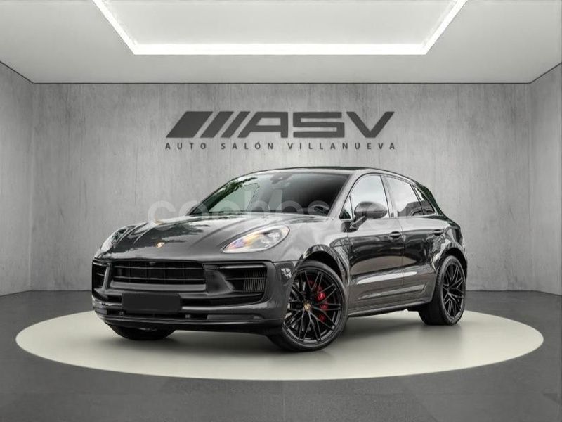 Gris / plata Usado 2022 Porsche Macan GTS SUV | 88.900 € - Imagen 1/4
