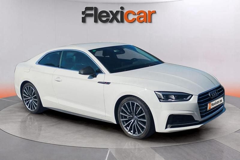 Usado Audi A5 S-Line 190 CV (139 kW) 2017 Blanco Coupe