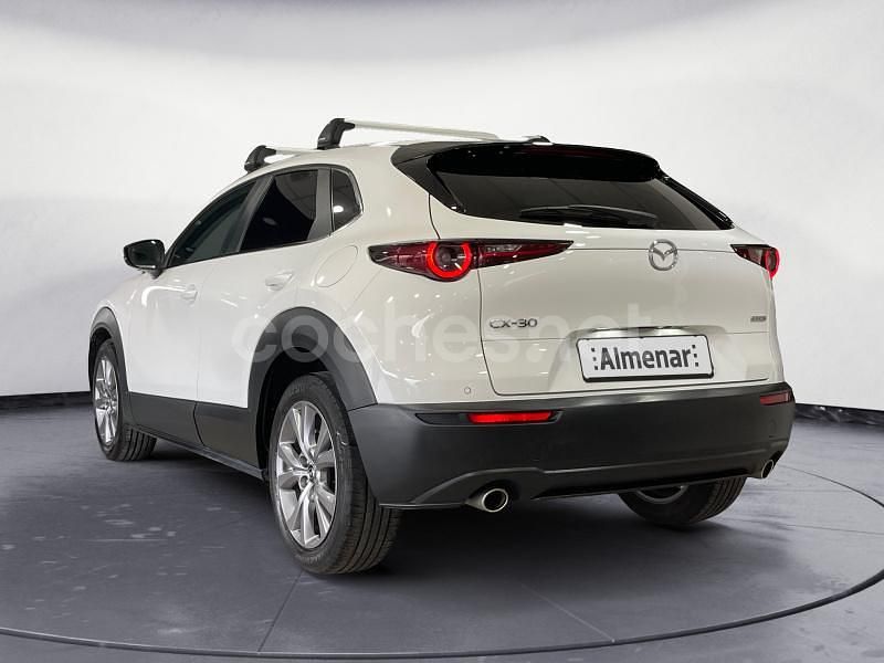 Usado Mazda CX-30 122 CV (89 kW) 2021 Blanco SUV