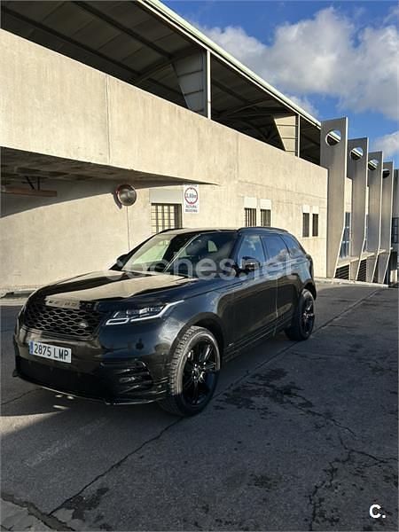 Negro Usado 2020 Land Rover Range Rover Velar R-Dynamic SUV | 29.000 € (Precio justo) - Imagen 1/4