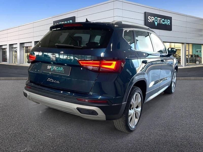Usado Seat Ateca 150 CV (110 kW) 2023 Azul SUV