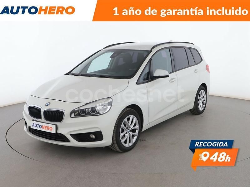 Blanco Usado 2015 BMW 218 Active Tourer Monovolumen | 16.699 € (Caro) - Imagen 1/3