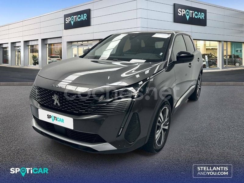 Gris / plata Usado 2024 Peugeot 3008 Allure SUV | 25.900 € (Precio justo) - Imagen 1/4